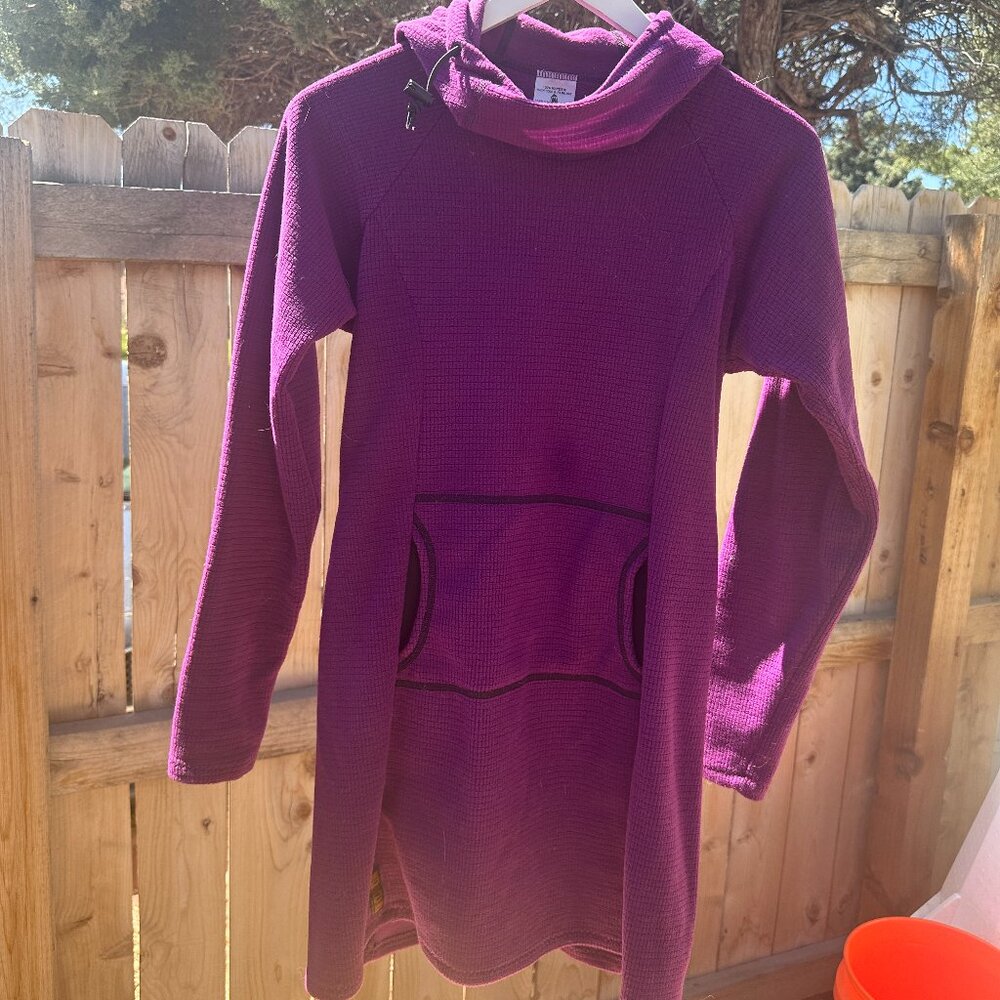 Melanzana Micro Grid Dress